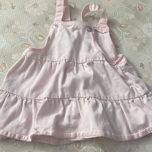 Pink Ruffled Baby Dress - Picture 1 of 1